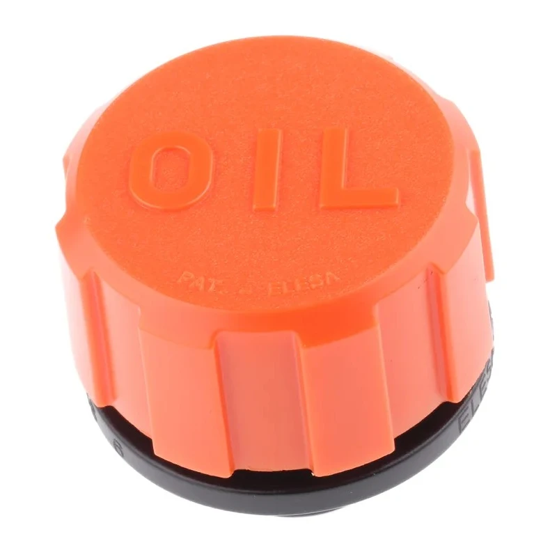 Elesa Hydraulic Breather Cap 31 mm Diameter G Thread Size, Polyamide Based Technopolymer Cap, Model 53901