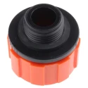 Elesa Hydraulic Breather Cap 31 mm Diameter G Thread Size, Polyamide Based Technopolymer Cap, Model 53901