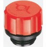 Elesa Hydraulic Breather Cap 31 mm Diameter Polyamide Semi Matt Finish Model 54611