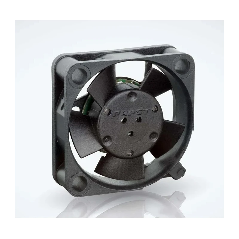 ebm-papst 250 Series Compact 25 mm x 25 mm x 8 mm Axial Fan, 5V DC, 600 mW Power, 120 mA Current, 4.6 m³/h Airflow, IP IP20
