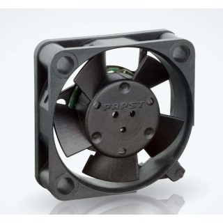 ebm-papst Compact 250 Series Axial Fan 5V DC 400mW 3.5m³/h 9600rpm Sleeve Bearing IP20 25mm 