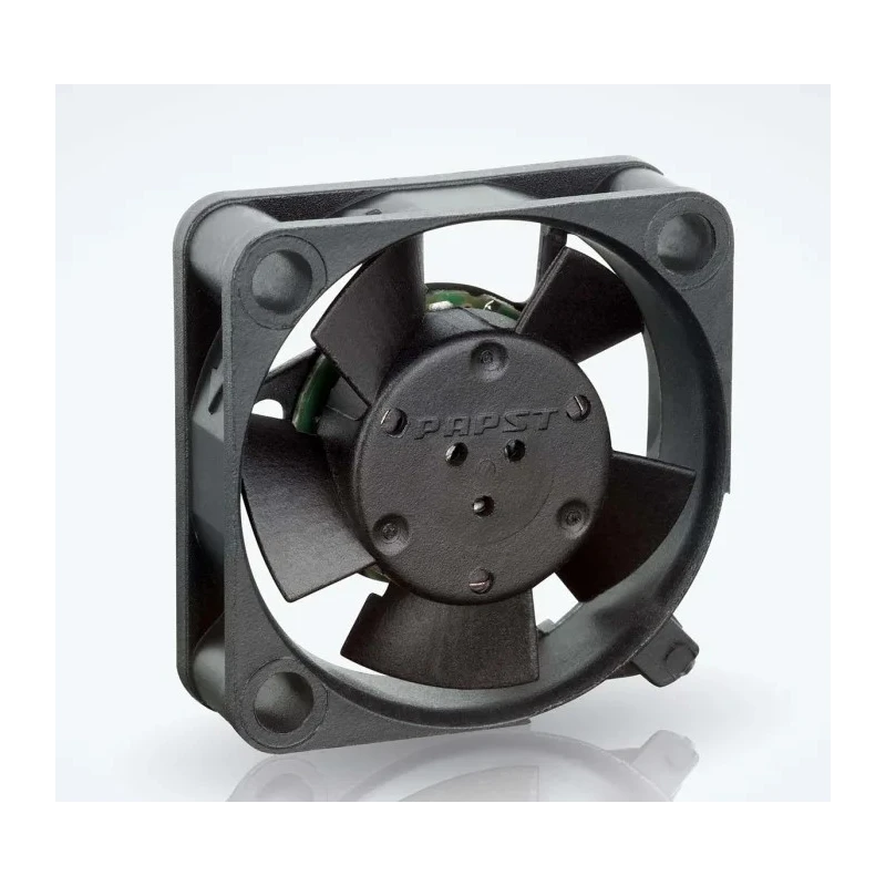 ebm-papst Compact 250 Series Axial Fan 5V DC 400mW 3.5m³/h 9600rpm Sleeve Bearing IP20 25mm 