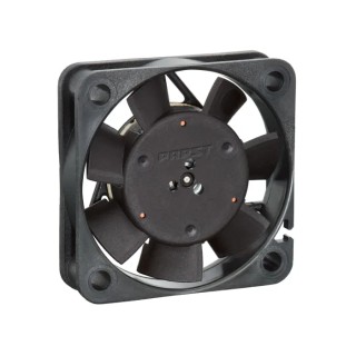 ebm-papst 400 Series Sleeve Bearing DC Axial Fan 12V dc, 1.6 W, 133 mA Max, 13.5 m³/h Airflow, IP20, 40x40x20 mm IP20