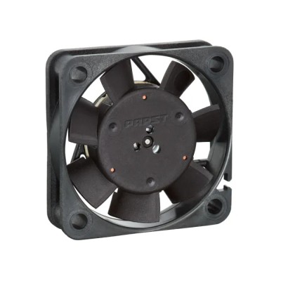 ebm-papst 400 Series Sleeve Bearing DC Axial Fan 12V dc, 1.6 W, 133 mA Max, 13.5 m³/h Airflow, IP20, 40x40x20 mm IP20