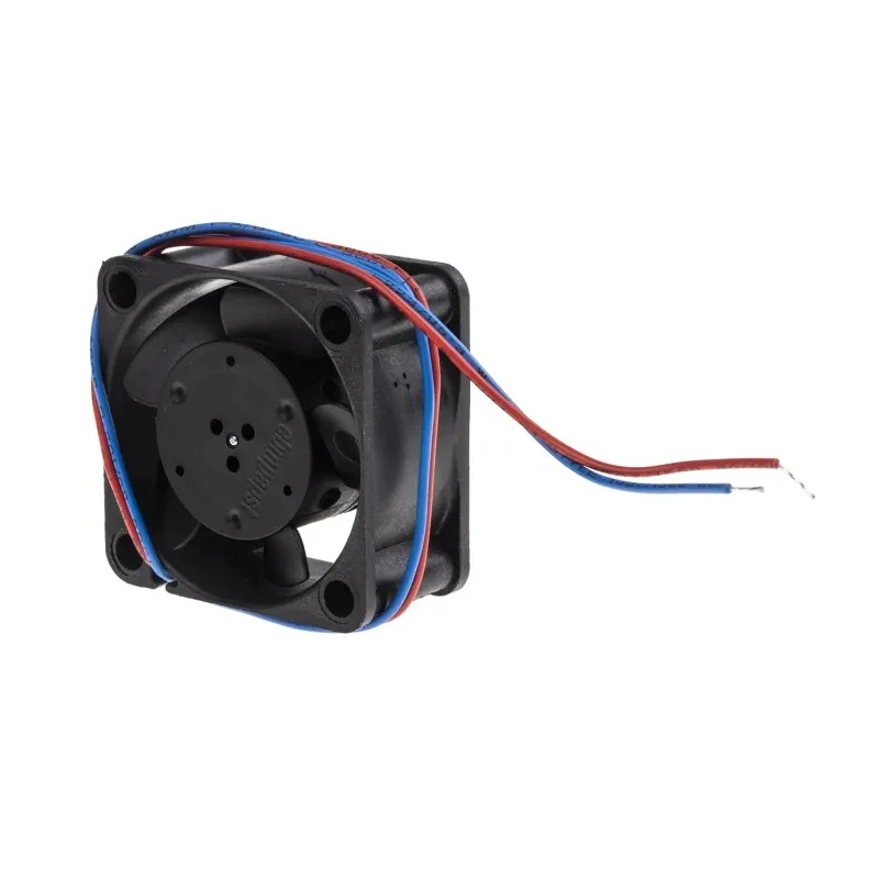 ebm-papst 400 Series Sleeve Bearing DC Axial Fan 12V dc, 1.6 W, 133 mA Max, 13.5 m³/h Airflow, IP20, 40x40x20 mm IP20