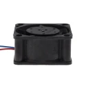 ebm-papst 400 Series Sleeve Bearing DC Axial Fan 12V dc, 1.6 W, 133 mA Max, 13.5 m³/h Airflow, IP20, 40x40x20 mm IP20