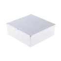 Hammond 1590 Series Die Cast Aluminium Enclosure IP65 Rated 67 mm x 188 mm x 188 mm 1590WF