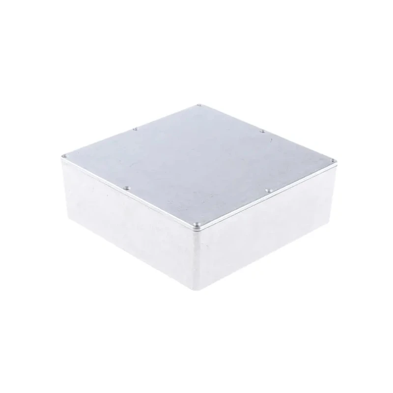 Hammond 1590 Series Die Cast Aluminium Enclosure IP65 Rated 67 mm x 188 mm x 188 mm 1590WF