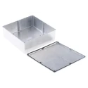 Hammond 1590 Series Die Cast Aluminium Enclosure IP65 Rated 67 mm x 188 mm x 188 mm 1590WF