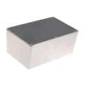 Hammond 1590 Series Natural Lid Die Cast Aluminium Enclosure IP65 80.3 mm x 188 mm x 120 mm 1590WE