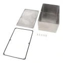 Hammond 1590 Series Natural Lid Die Cast Aluminium Enclosure IP65 80.3 mm x 188 mm x 120 mm 1590WE