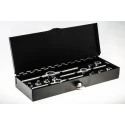 RS PRO 12-Piece High Speed Steel Die Set, Metric Thread Standard, M3 - M12 Sizes, DIN 223, Germany 364-3723