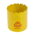 Starrett 51 mm Diameter High Speed Steel Bi-Metal Drill Bit for Mild Steel Sheet and Stainless Steel DCH0200-G