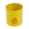 Starrett 51 mm Diameter High Speed Steel Bi-Metal Drill Bit for Mild Steel Sheet and Stainless Steel DCH0200-G