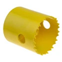 Starrett 51 mm Diameter High Speed Steel Bi-Metal Drill Bit for Mild Steel Sheet and Stainless Steel DCH0200-G