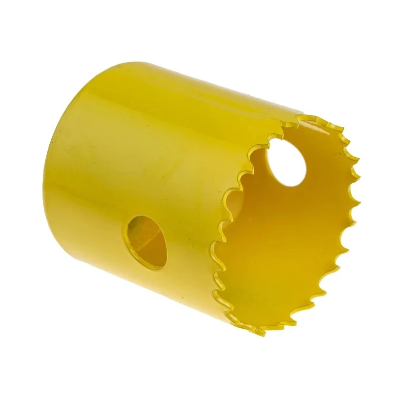 Starrett 51 mm Diameter High Speed Steel Bi-Metal Drill Bit for Mild Steel Sheet and Stainless Steel DCH0200-G