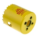 Starrett 51 mm Diameter High Speed Steel Bi-Metal Drill Bit for Mild Steel Sheet and Stainless Steel DCH0200-G