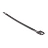 HellermannTyton Releasable Cable Tie 275 mm Length x 9 mm Width, Black Polyamide 66, 445N Tensile 112-00005 RPE275-PA66HS-BK