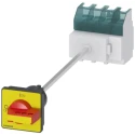 Siemens 4-Pole Panel Mount Non-Fused Switch Disconnector IP65, 63A, 22kW, SENTRON 3LD 