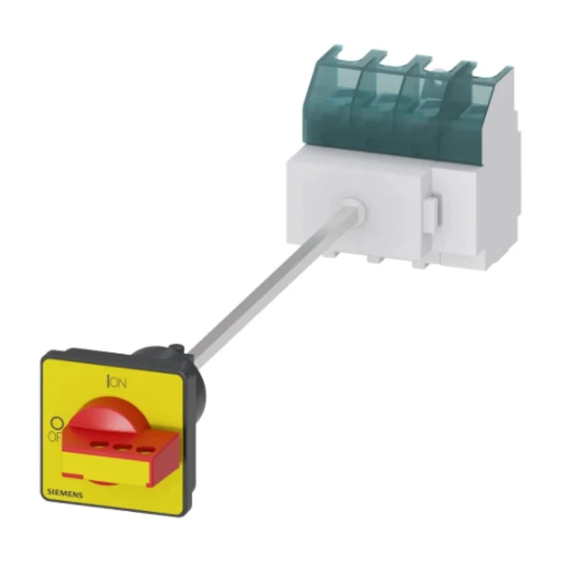 Siemens 4-Pole Panel Mount Non-Fused Switch Disconnector IP65, 63A, 22kW, SENTRON 3LD 