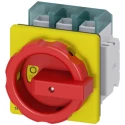 Siemens 3-Pole Panel Mount Non-Fused Switch Disconnector IP65 63A 22kW SENTRON 3LD 