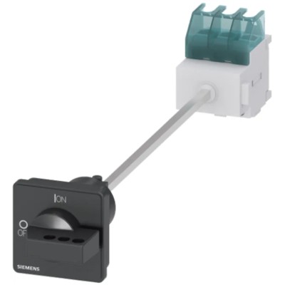 Siemens 3-Pole Panel Mount Non-Fused Switch Disconnector 32A 11.5kW IP65 