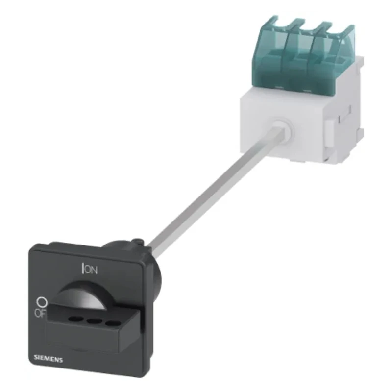 Siemens 3-Pole Panel Mount Non-Fused Switch Disconnector 32A 11.5kW IP65 