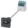 Siemens 3-Pole Panel Mount Non-Fused Switch Disconnector 32A 11.5kW IP65