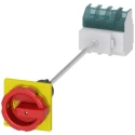 Siemens 4-Pole Panel Mount Non-Fused Switch Disconnector, IP65, 63A, 22 kW SENTRON 