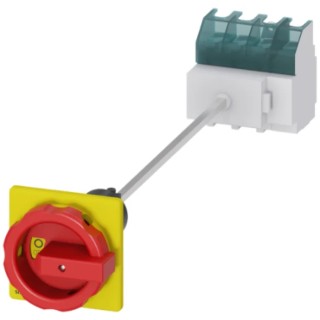 Siemens 4-Pole Panel Mount Non-Fused Switch Disconnector, IP65, 63A, 22 kW SENTRON 
