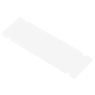 HellermannTyton Transparent Cable Tie Mount Cable Marker 35mm x 13mm 525-13353 HC12-35-PEUV-CL