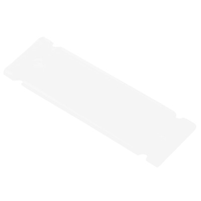 HellermannTyton Transparent Cable Tie Mount Cable Marker 35mm x 13mm 525-13353 HC12-35-PEUV-CL