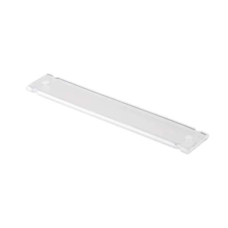 HellermannTyton Label Holder for Cable Tie Style Cable Markers Polyethylene Material 525-13703 HC12-70-PEUV-CL