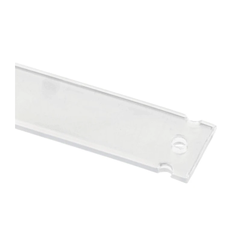 HellermannTyton Label Holder for Cable Tie Style Cable Markers Polyethylene Material 525-13703 HC12-70-PEUV-CL