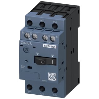Siemens 12A SIRIUS 3RV1 Motor Protection Circuit Breaker, 690V, 3 Poles, IP20, -20°C to 60°C 3RV1011-1KA15