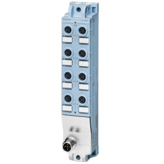 Siemens SIMATIC ET 200AL Series Distributed I/O Device 24V DC Input IP67 6ES7141-5BF00-0BL0