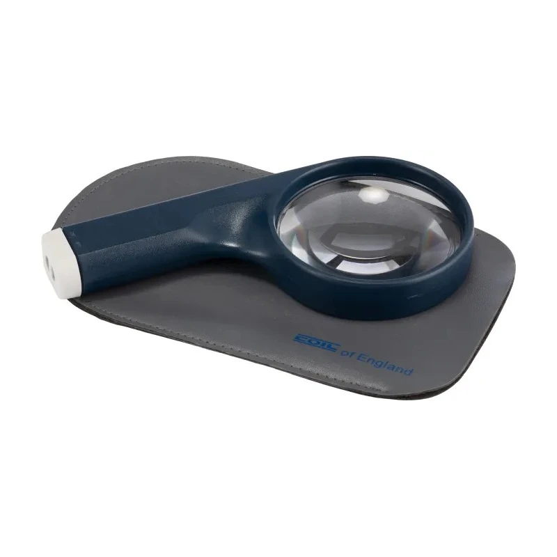 Coil Handheld Magnifier with 4x Magnification and 80 mm Diameter 5204/05