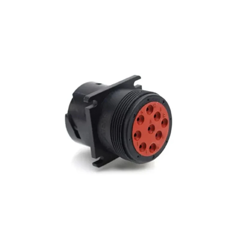 Amphenol Industrial Circular Connector Panel Mount Socket Female 9 Contacts 1500V 13A IP67 AHD Series AHD10-9-96P