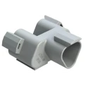 Amphenol Industrial AT Connecting Cable Male Grey Cable 3 Way Crimp Termination AT04-3P-RY01
