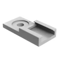 Amphenol Industrial Thermoplastic Plastic Mounting Clip for AT04-3P, AT04-2P AT11