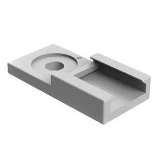 Amphenol Industrial Thermoplastic Plastic Mounting Clip for AT04-3P, AT04-2P AT11