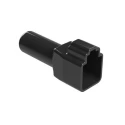 Amphenol Industrial Polyvinyl Chloride Female 6 Way Boot for Automotive Connector AT6S
