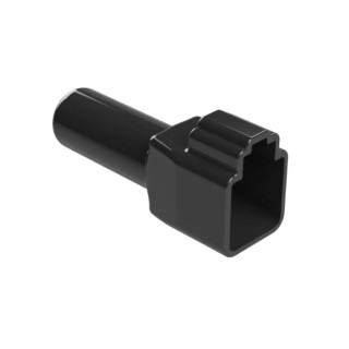 Amphenol Industrial Polyvinyl Chloride Female 6 Way Boot for Automotive Connector AT6S