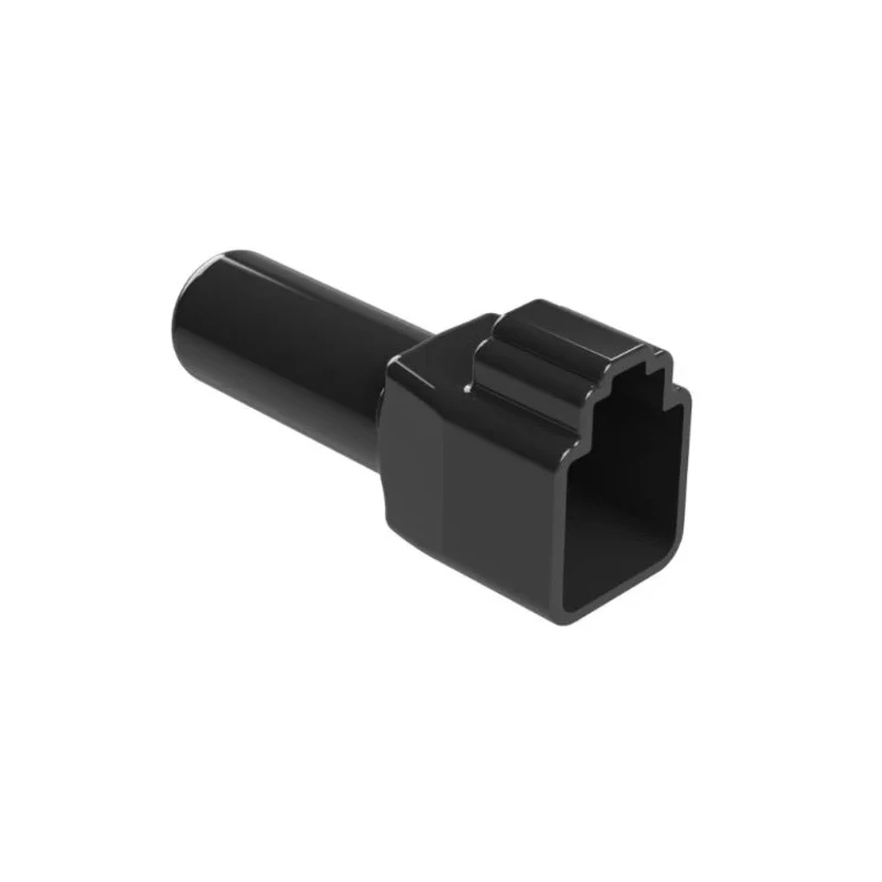 Amphenol Industrial Polyvinyl Chloride Female 6 Way Boot for Automotive Connector AT6S