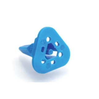 Amphenol Industrial Thermoplastic Male 3 Way Wedge Lock for Use with W3P-1939 AW3P