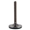 RS PRO M24 100 mm Diameter Stainless Steel Adjustable Foot with 1500 kg Static Load Capacity and 10° Tilt Angle 224-5806