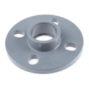 Georg Fischer Plastic Pipe Fitting Full Face Flange ABS Italy 729733110