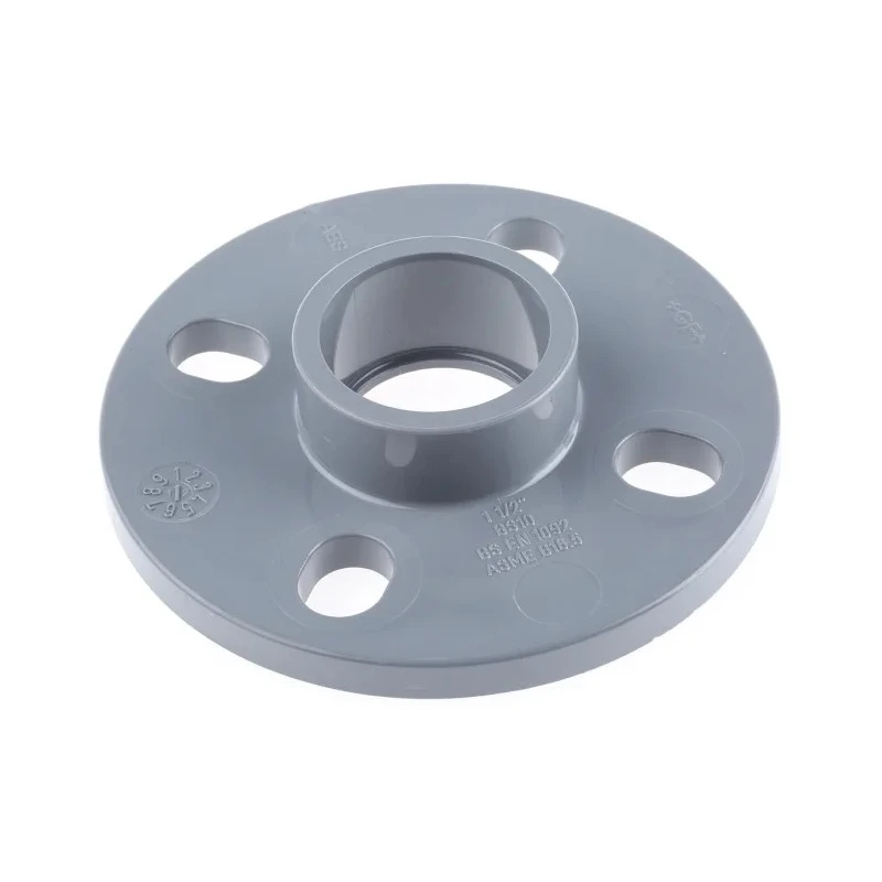 Georg Fischer Plastic Pipe Fitting Full Face Flange ABS Italy 729733110