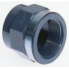 Georg Fischer Plastic Pipe Fitting Straight 3/4 in BSP Male Socket 3/4 in 3/4 in 729911007