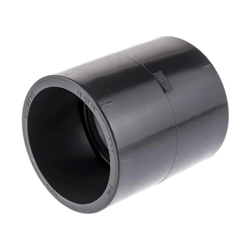Georg Fischer Plastic Pipe Fitting Straight Push-in Socket 3/4 in 729911107